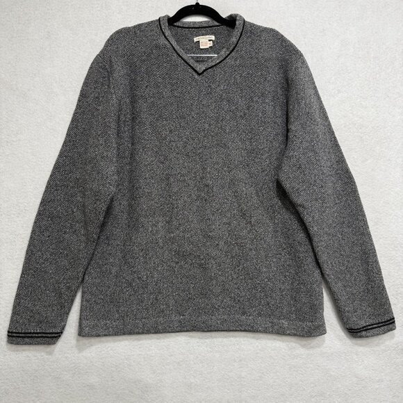 Carbon2Cobalt Other - Carbon2Cobalt Sweater Mens XL Gray V Neck Cotton Pullover Casual Lightweight